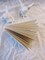 Baohong Watercolor Trial Pad, 4.1x5.7", Artists' Grade, Cold Pressx6, Hot Press x6, Rough Grain x6, 100% cotton, 140lb/300gsm